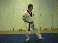 Back stance